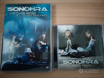 Sonohra CD Liberi da sempre+DVD Sweet Home Verona