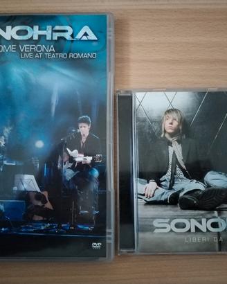 Sonohra CD Liberi da sempre+DVD Sweet Home Verona