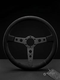 Volante Momo Prototipo Black Edition - Replica