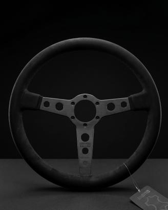 Volante Momo Prototipo Black Edition - Replica