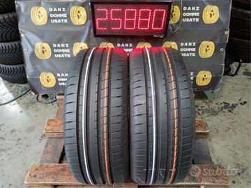 4 GOMME GOODYEAR 245 45 18 ESTIVE AL 90%