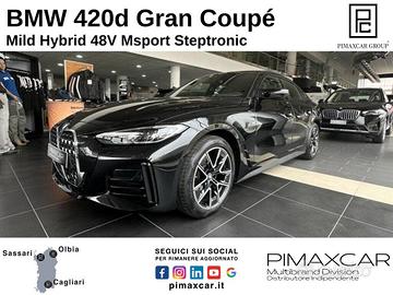 BMW Serie 4 420d Gran Coupe mhev 48V Msport auto