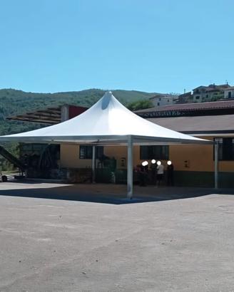 Gazebo 10x10 NUOVO  professionale  certificato CE