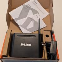 Modem Router D-Link N150 ADSL2+ (GO-DSL-N150)