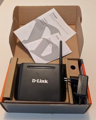 Modem Router D-Link N150 ADSL2+ (GO-DSL-N150)