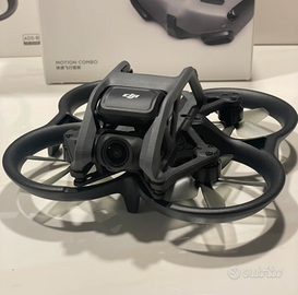 DJI Avata PRO-view combo (rc motion) silver