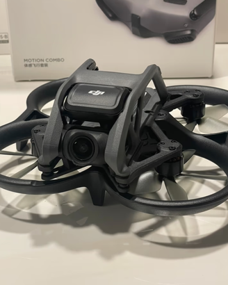 DJI Avata PRO-view combo (rc motion) silver