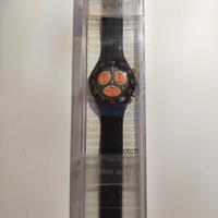 Swatch Irony Chrono Medium Blackino