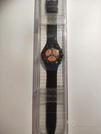 Swatch Irony Chrono Medium Blackino