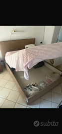 Letto matrimoniale (struttura base + materasso)