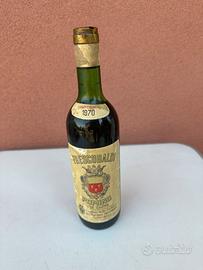 Frescobaldi Pomino Vin Santo 1970