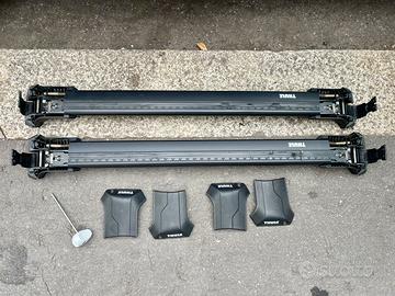 Barre Thule WingBar Edge 7212 (77cm) + piedi 7204