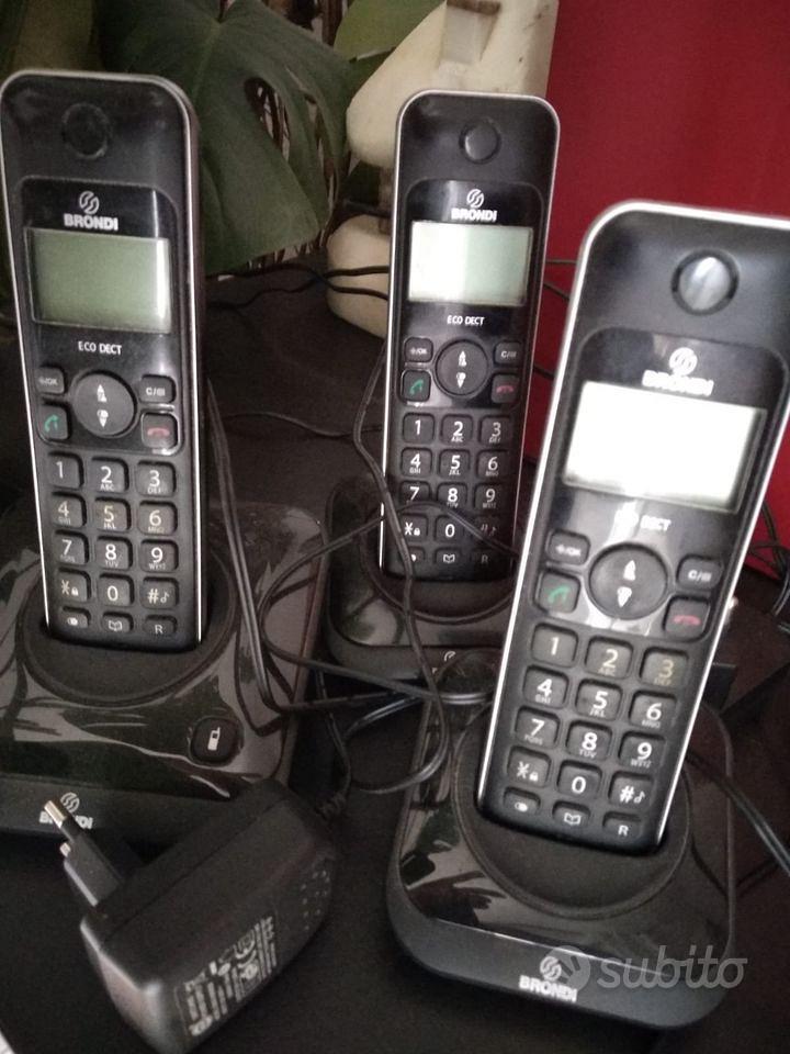 Telefono cordless Trio Brondi - Telefonia In vendita a Alessandria