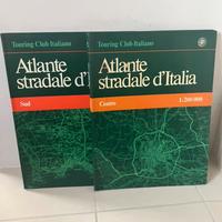 Atlante touring Club Italiano anni ‘80