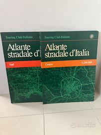 Atlante touring Club Italiano anni ‘80