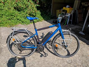 E-bike touring  lungo raggio tongsheng 500w