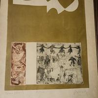 Litografia QUADRO NUMERATO 11/100