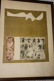 Litografia QUADRO NUMERATO 11/100