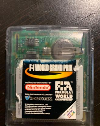 Nintendo f1 grand' prix