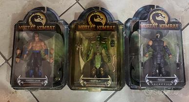 MORTAL KOMBAT ACTION-FIGURE SHAOLIN MONKS