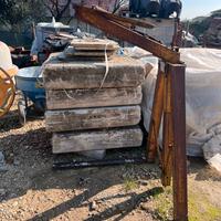 Forca di sollevamento per gru