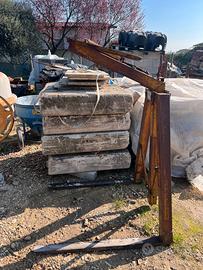 Forca di sollevamento per gru