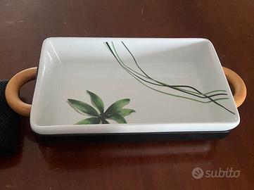 Pirofila da forno con portapirofila