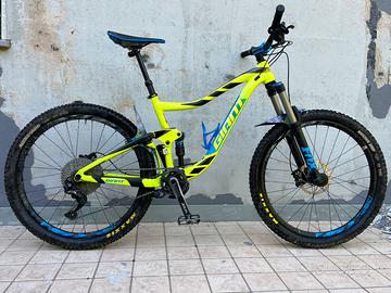 bici full Giant Trance 2