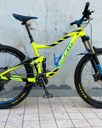 bici full Giant Trance 2