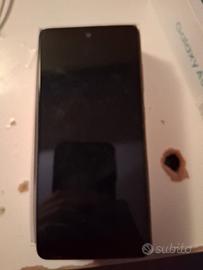 Galaxy A52 azzurro da riparare