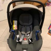 Ovetto auto Bitrax Romer Baby Safe I-Size con base