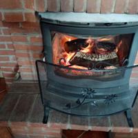 Griglia protezione caminetto