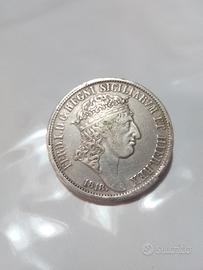 Ferdinando I 120g., 1818. 