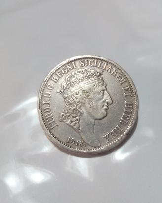 Ferdinando I 120g., 1818. 