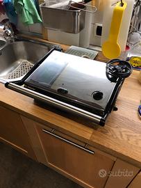 Grill - bistecchiera/toastiera rowenta