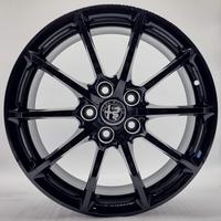 4 cerchi lega alfa giulietta stelvio r17 lt5316