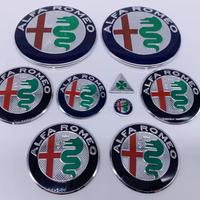 loghi alfa romeo