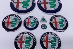 loghi alfa romeo