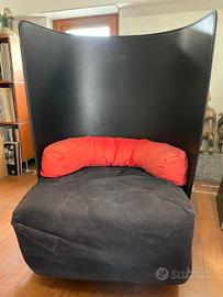Poltrona Zanotta Campiello 880 Studio DDL 1984