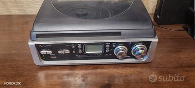giradischi radio+ slot USB 