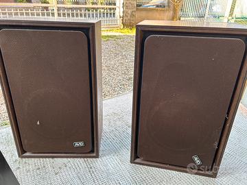 Coppia casse vintage AVID modello 80 – 1978