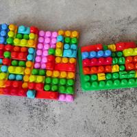 Lotto Mattoncini Colorati Grandi - Prime Costruzio