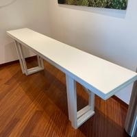 Tavolo-consolle tavolo di design tisettanta