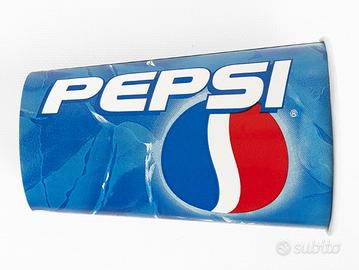 Lotto 25 bicchieri Pepsi vintage fine anni 90