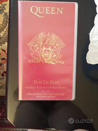 Queen “box of flix”