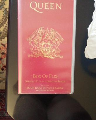 Queen “box of flix”