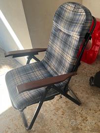 Sedia sdraio