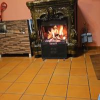 stufa in ceramica 