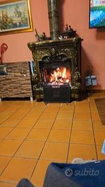 stufa in ceramica 