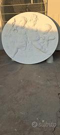 Bassorilievo in gesso